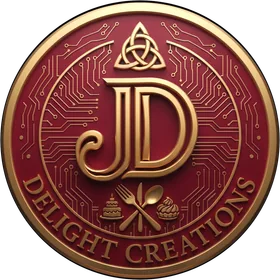 JD Delight Creations brand seal